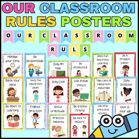 Classroom Rules .
